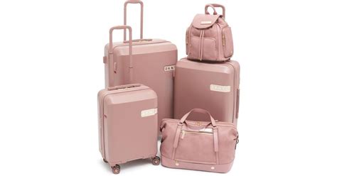 dkny rapture luggage collection.